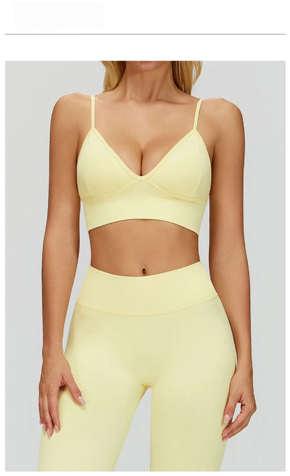 Sports Bra Breathable Shock Proof