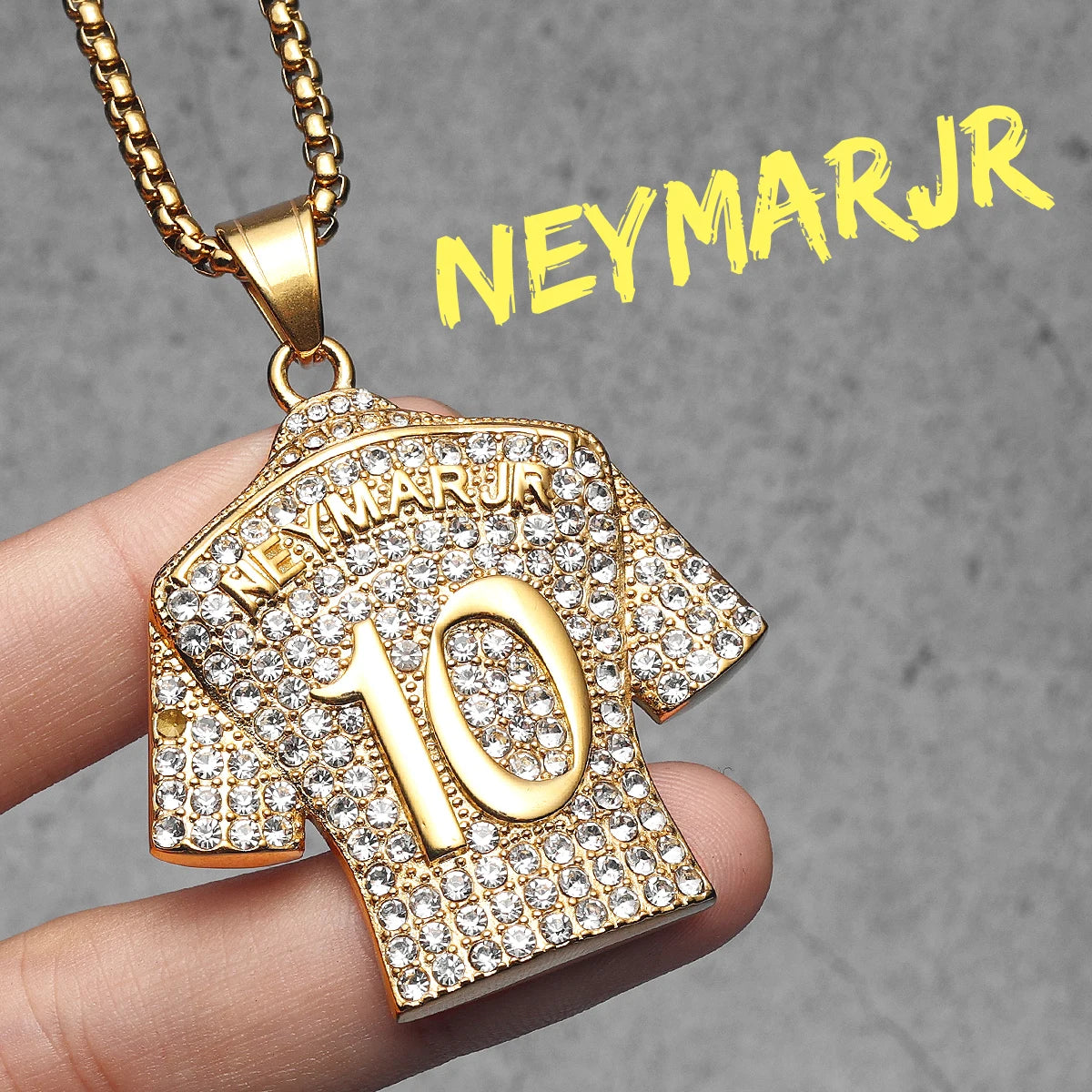 Metal Jersey Stainless Steel Pendant Party