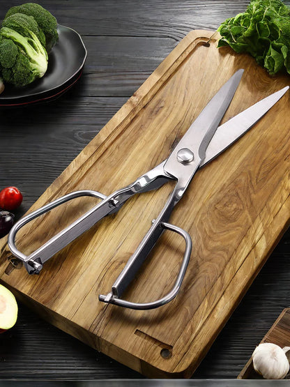 Stainless Steel Grill Scissors All