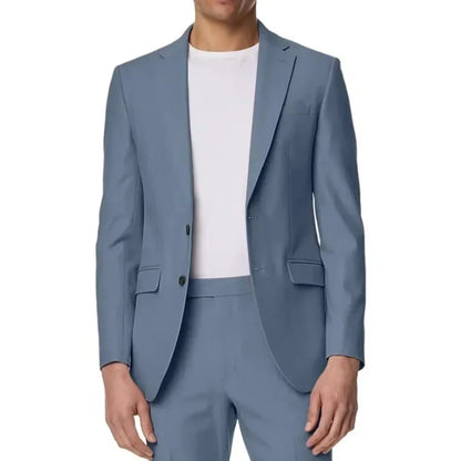 Slim Fit Formal Blazer Suit