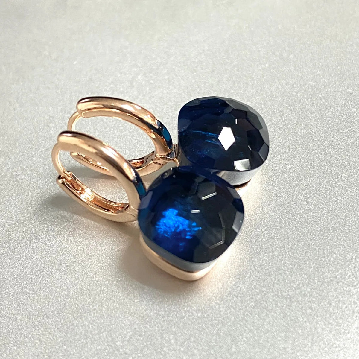 Square Crystal Earrings