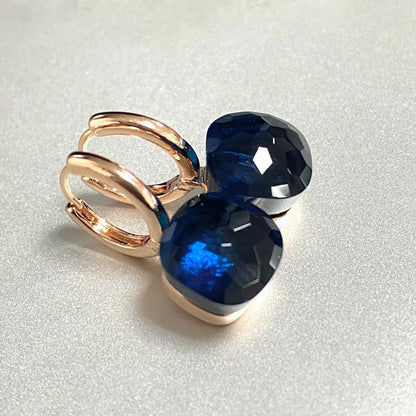 Square Crystal Earrings