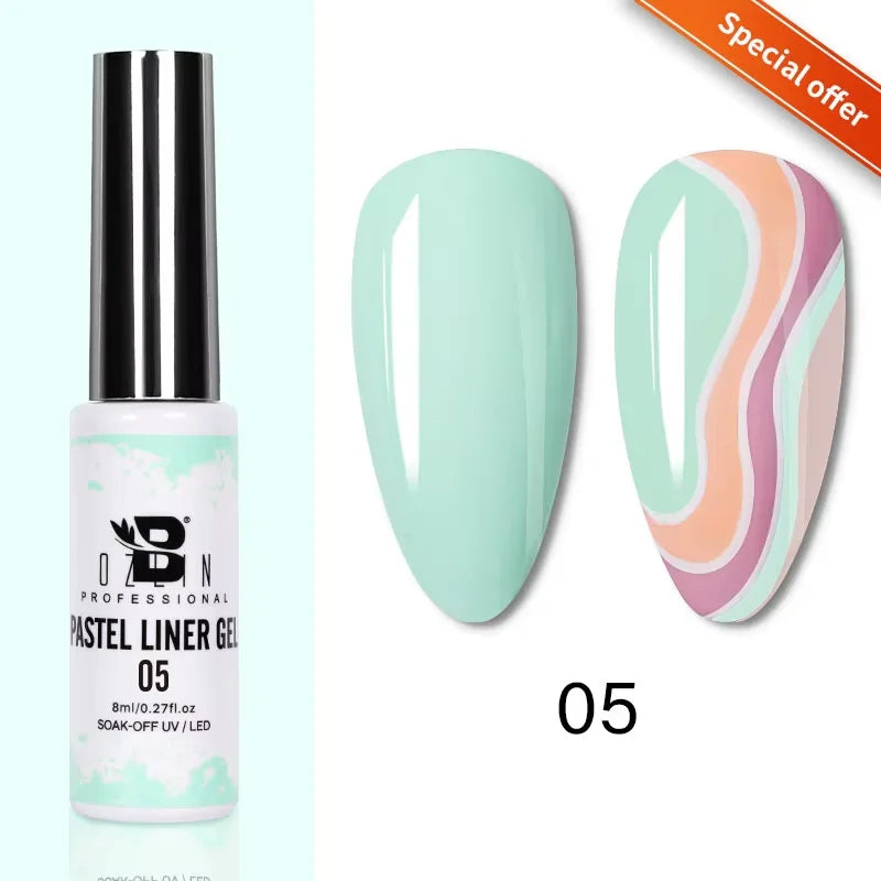 Pink Cat Eye Gel Polish