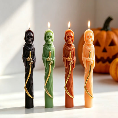Halloween Candle Silicone Mold