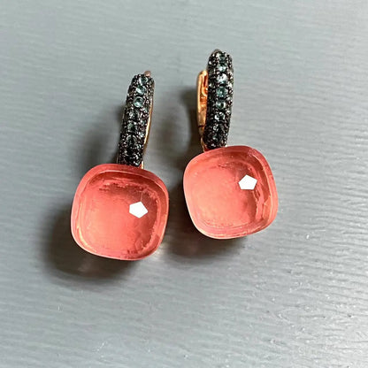 Crystal Drop Earrings