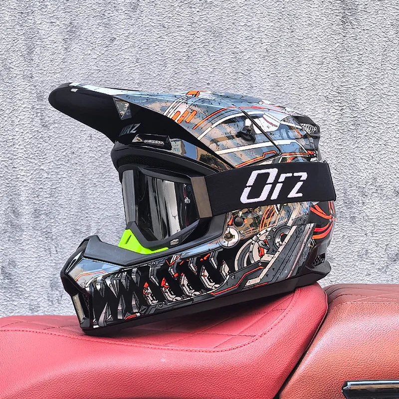 ORZ 903 Off-Road Rally Helmet
