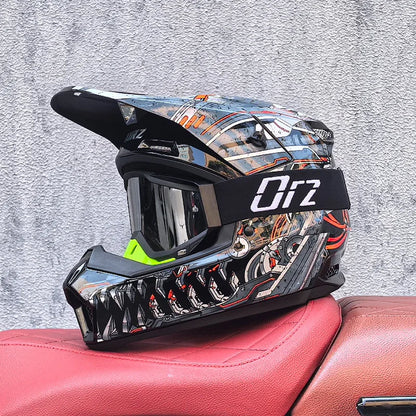 ORZ 903 Off-Road Rally Helmet