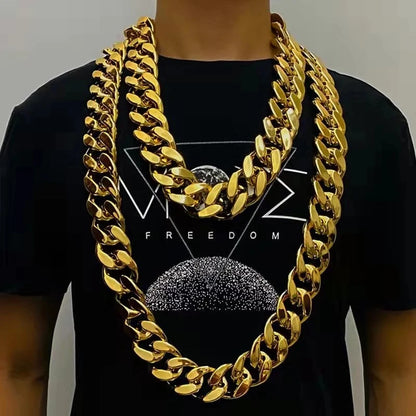 Hip Hop Thick Gold Chain