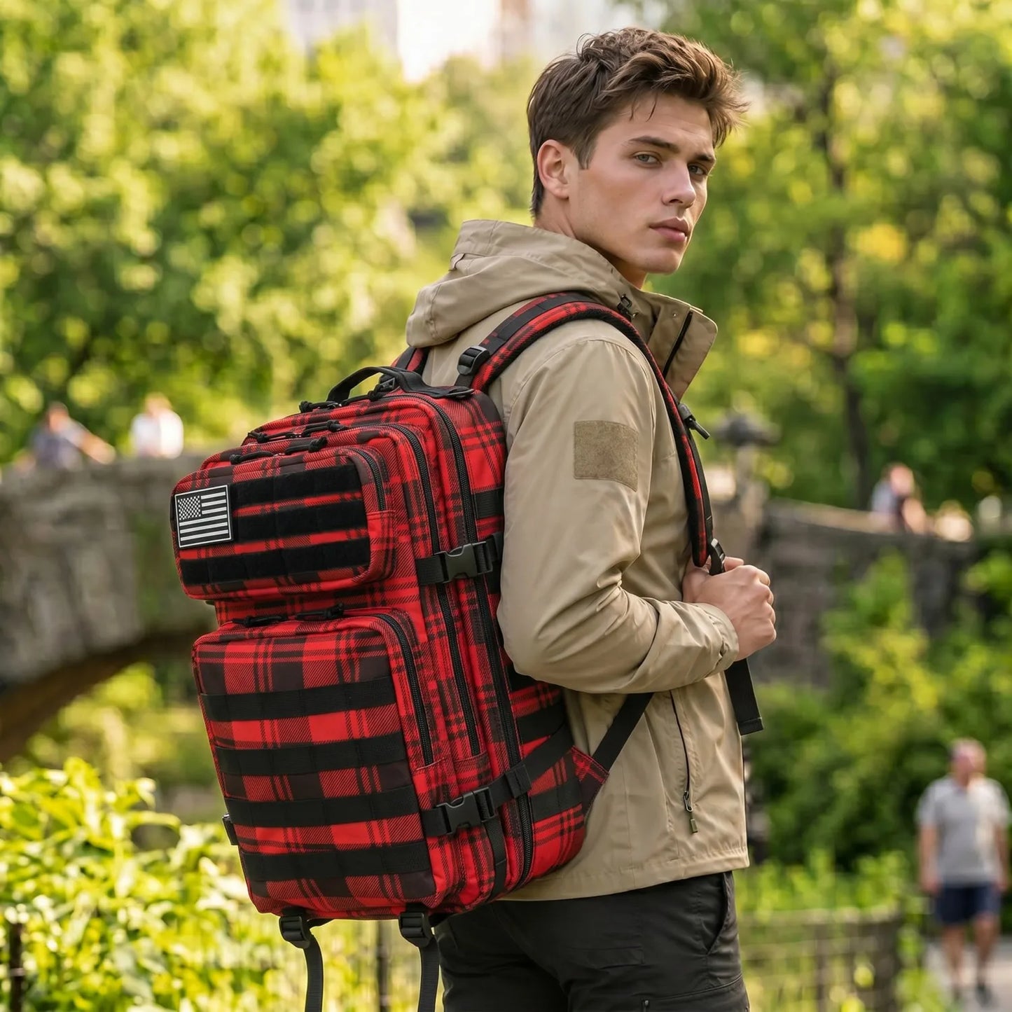 45L Molle Tactical Backpack