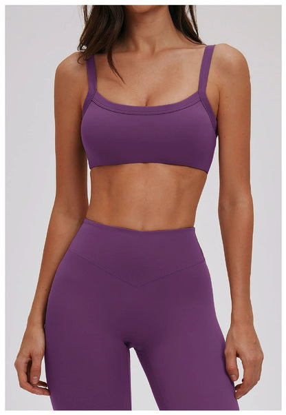 Backless Yoga Bra Gym Tank