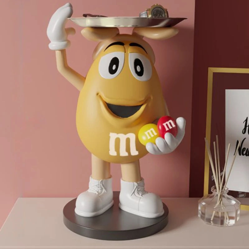 Modern Figurine Tray