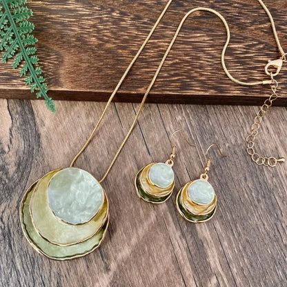 Vintage Irregular Jewelry Set