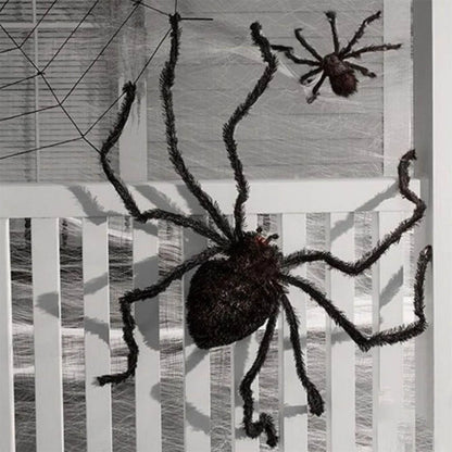 Large Hairy Spider Decoration