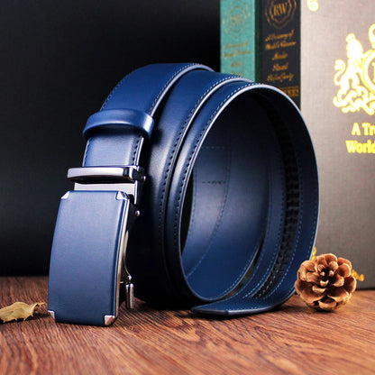 Metal Solid Black Business Strap