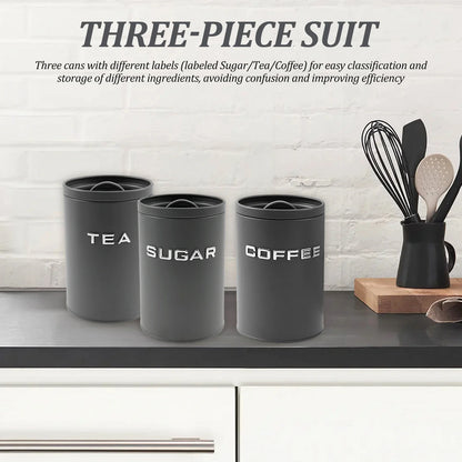Metal Modern Style Storage Jar