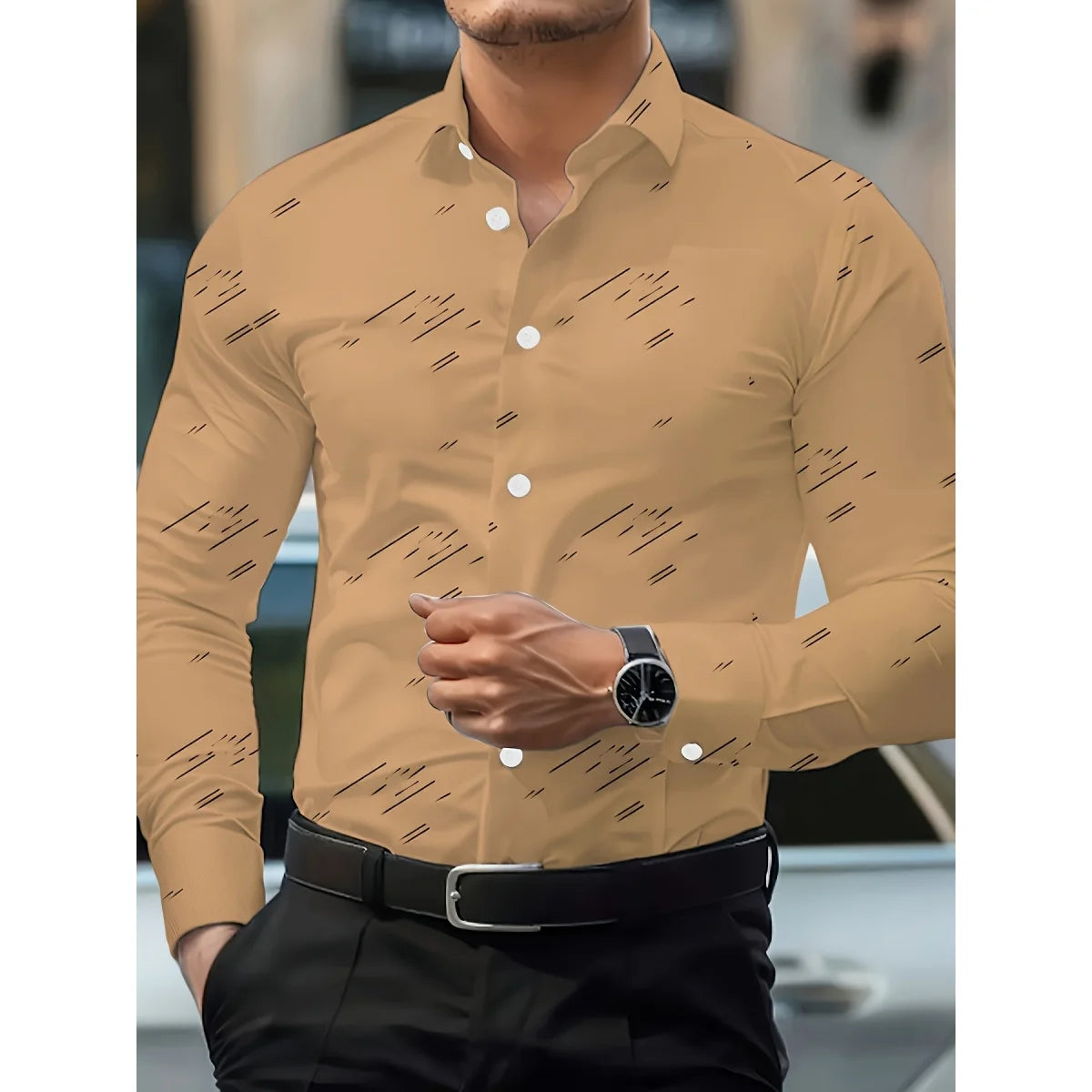 Floral Printed Casual Shirt