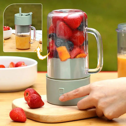 Portable Electric Juicer Blender