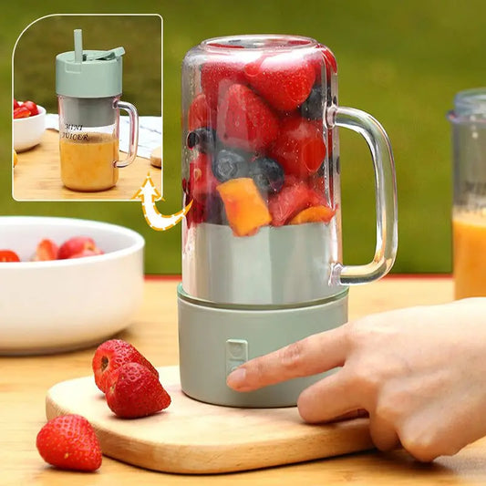 Portable Electric Juicer Blender