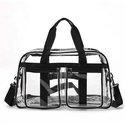 Clear PVC Travel Duffel Bag