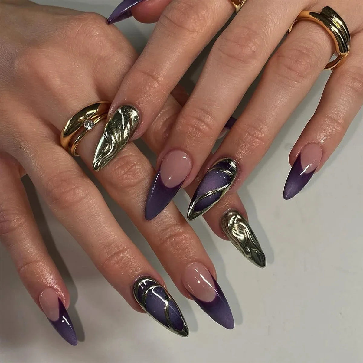 Y2K Halloween Press-On Nails