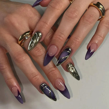 Y2K Halloween Press-On Nails
