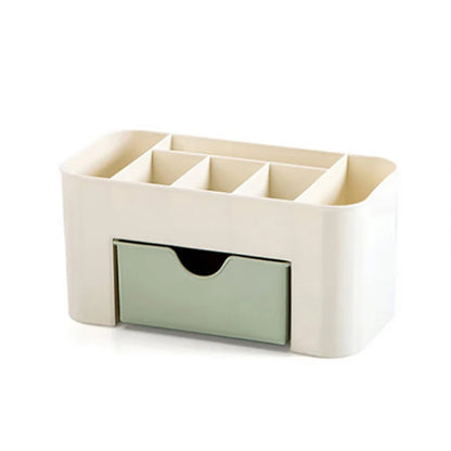 Makeup organizer storage box
