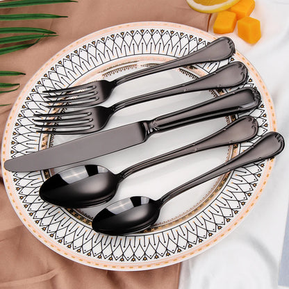 Metal Silver Cutlery Set Piece