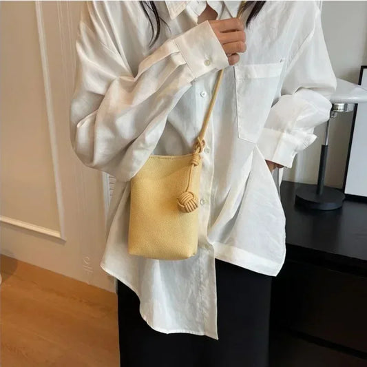 Women's Leather Crossbody Bag