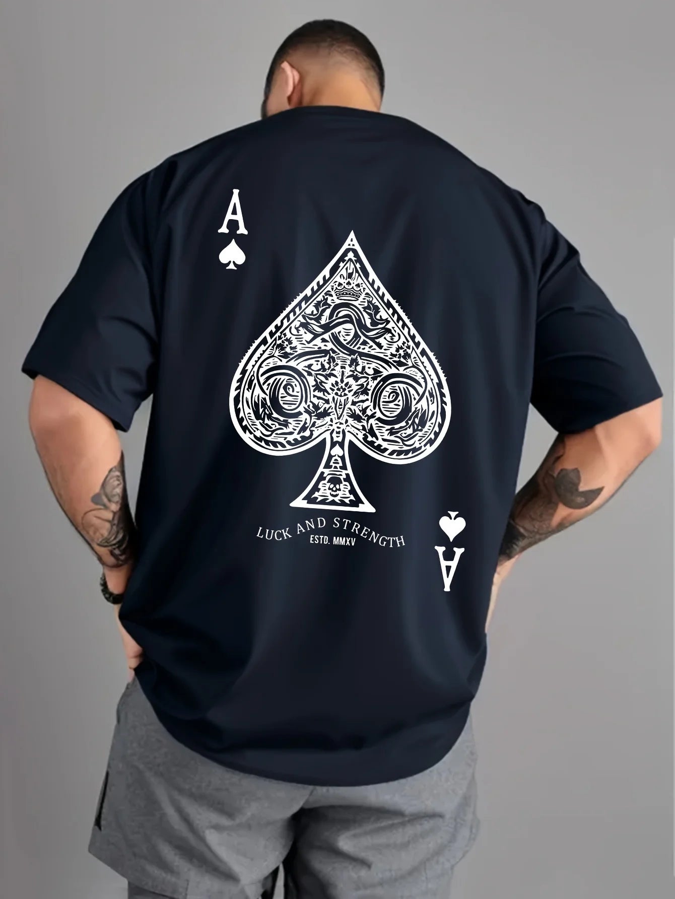 Breathable Cotton Casual Tee