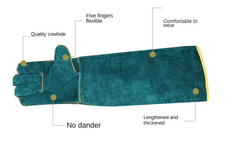 Anti-Bite Pet Handling Gloves