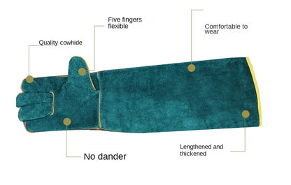 Anti-Bite Pet Handling Gloves