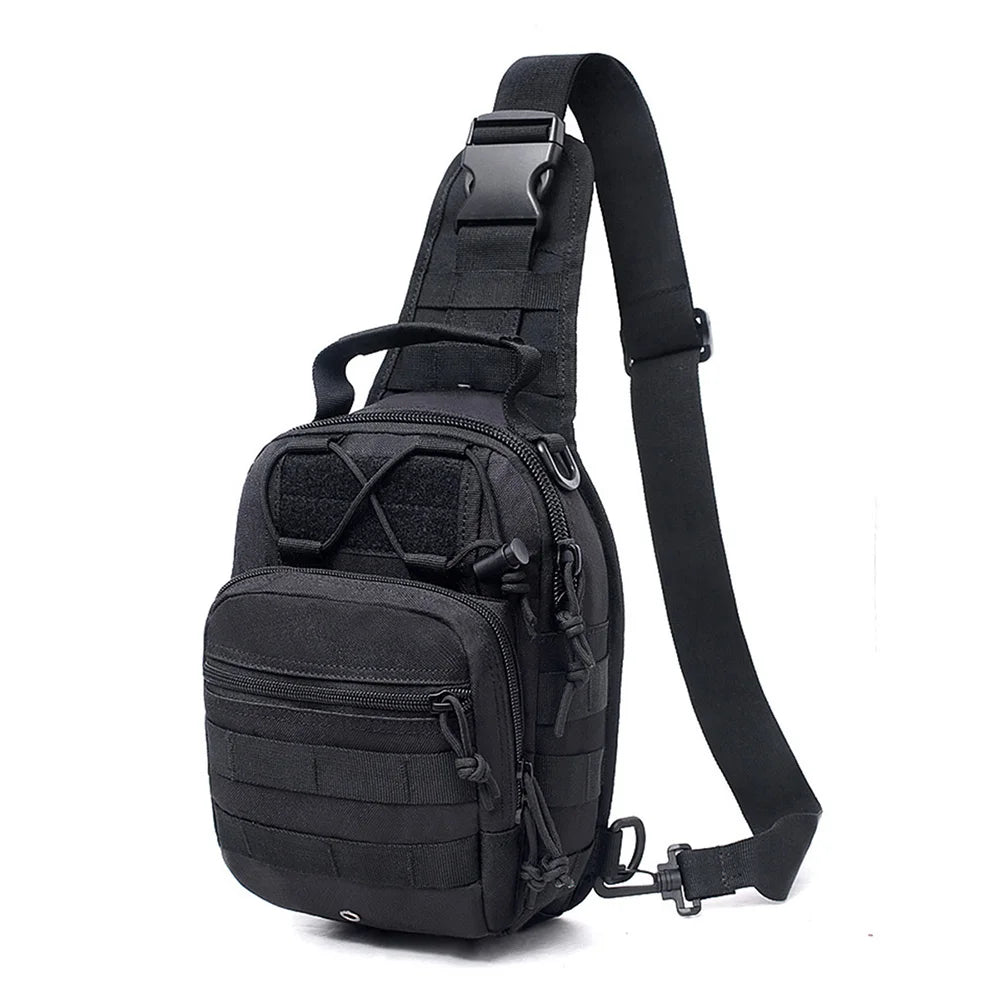 Tactical Nylon Sling Backpack