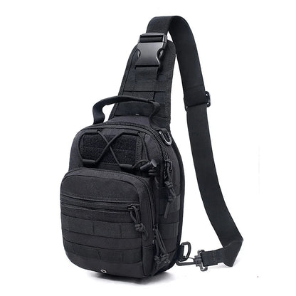 Tactical Nylon Sling Backpack