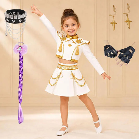 Gold Long Sleeve Costume