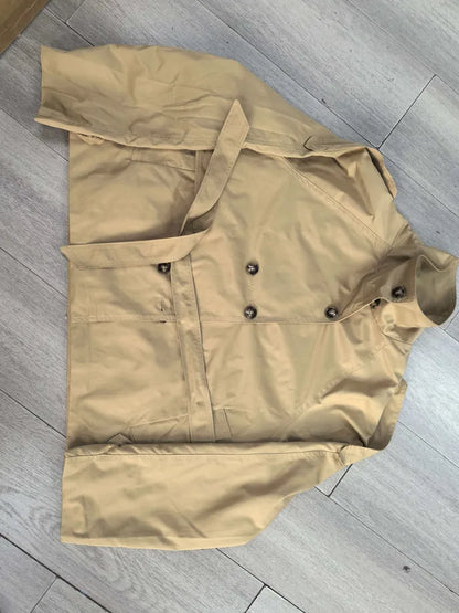 Belted Trench Jacket