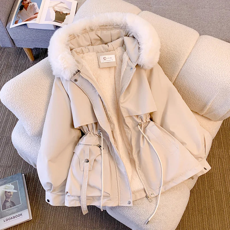 Winter Puffer Parka for Women