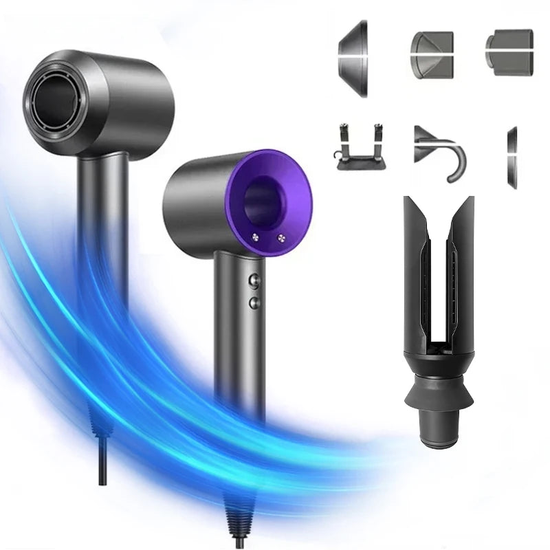 High Speed Bladeless Hair Dryer