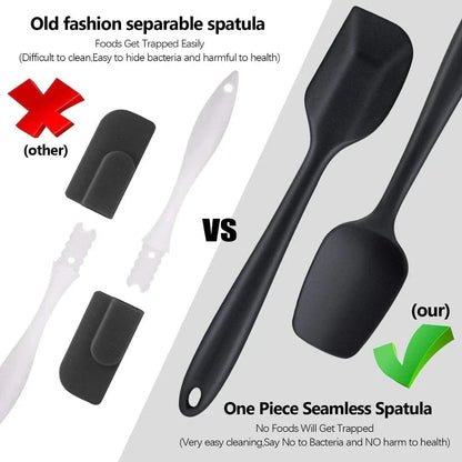 Silicone Spatula Set Food Grade