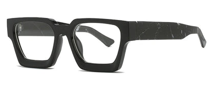 Steampunk square sunglasses