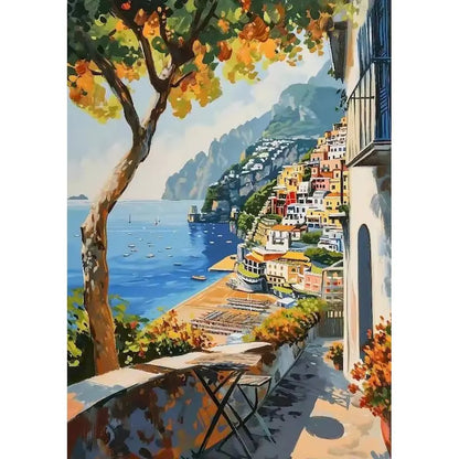 Lemon Tree Paint by Numbers Kit