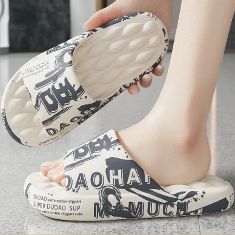 Big Size Beach Flip Flops