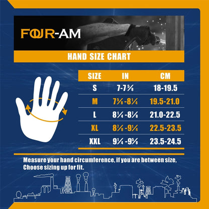 Breathable Touchscreen Work Gloves