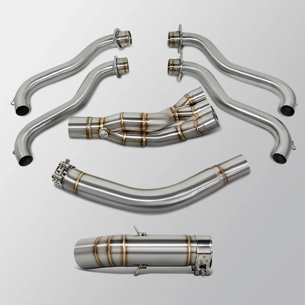 Suzuki GSXR/GSXS750 51mm Exhaust Front Pipe