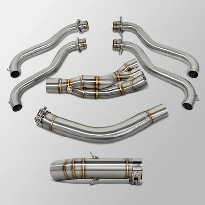 Suzuki GSXR/GSXS750 51mm Exhaust Front Pipe