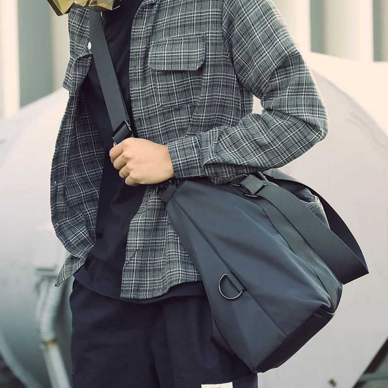 Lightweight Oxford Travel Tote