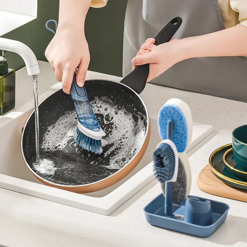 Long Handle Scrubber Brush