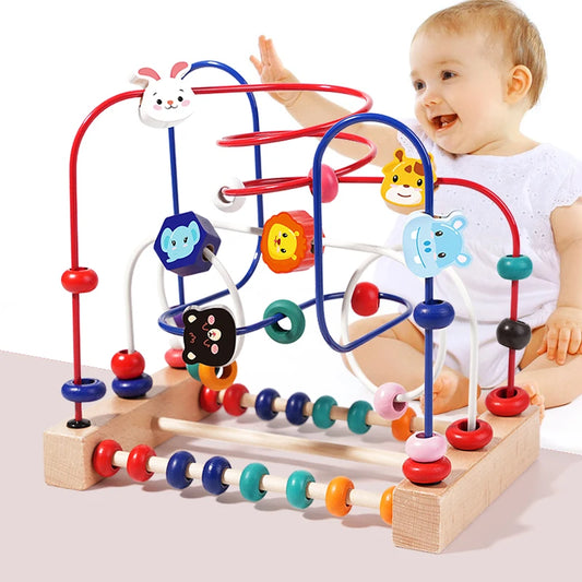 Toddler Bead Learning Toy
