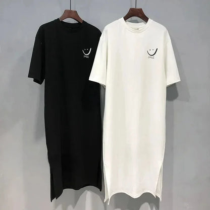 Summer T-Shirt Midi Dress