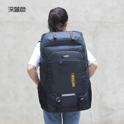 80L Outdoor Hiking Rucksack