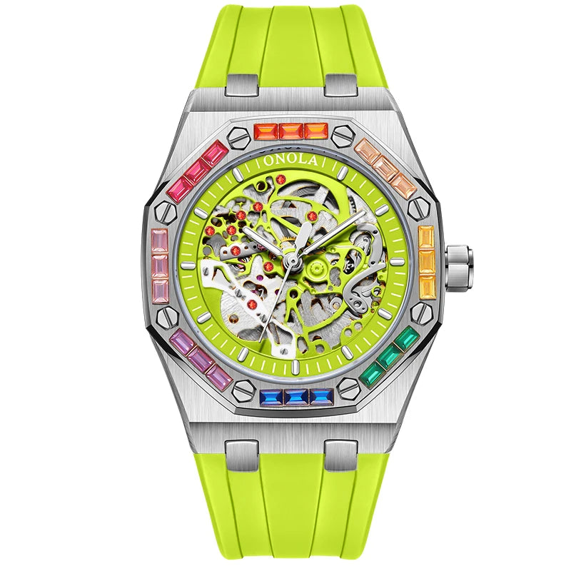 Onola Automatic Military Wristwatch